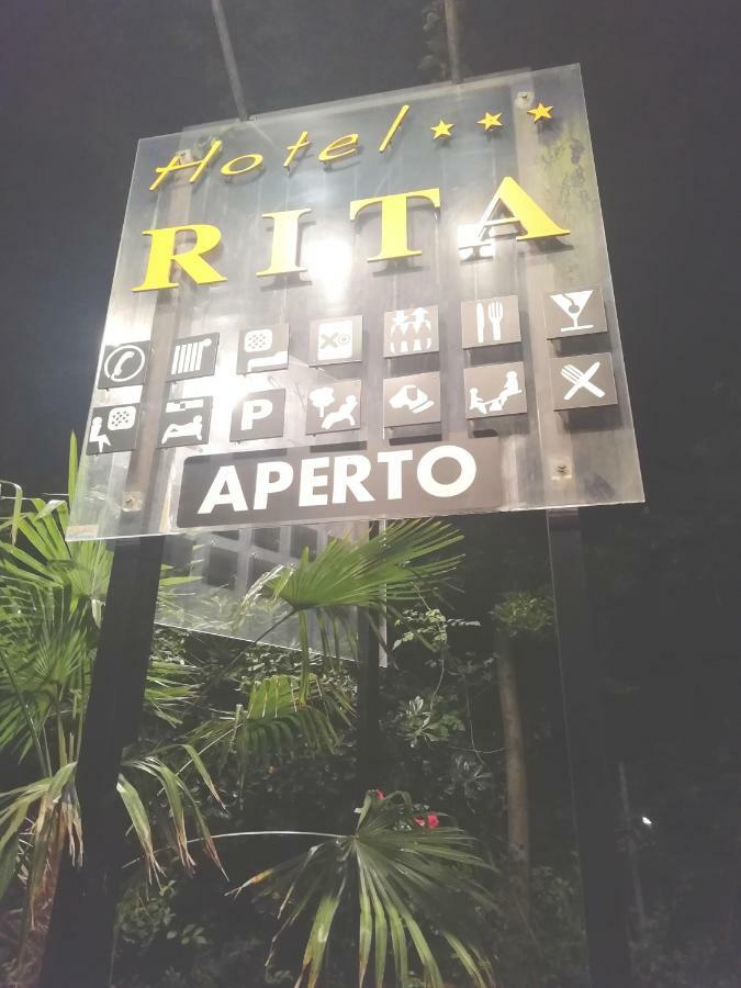 Hotel Rita Cervia Exterior foto